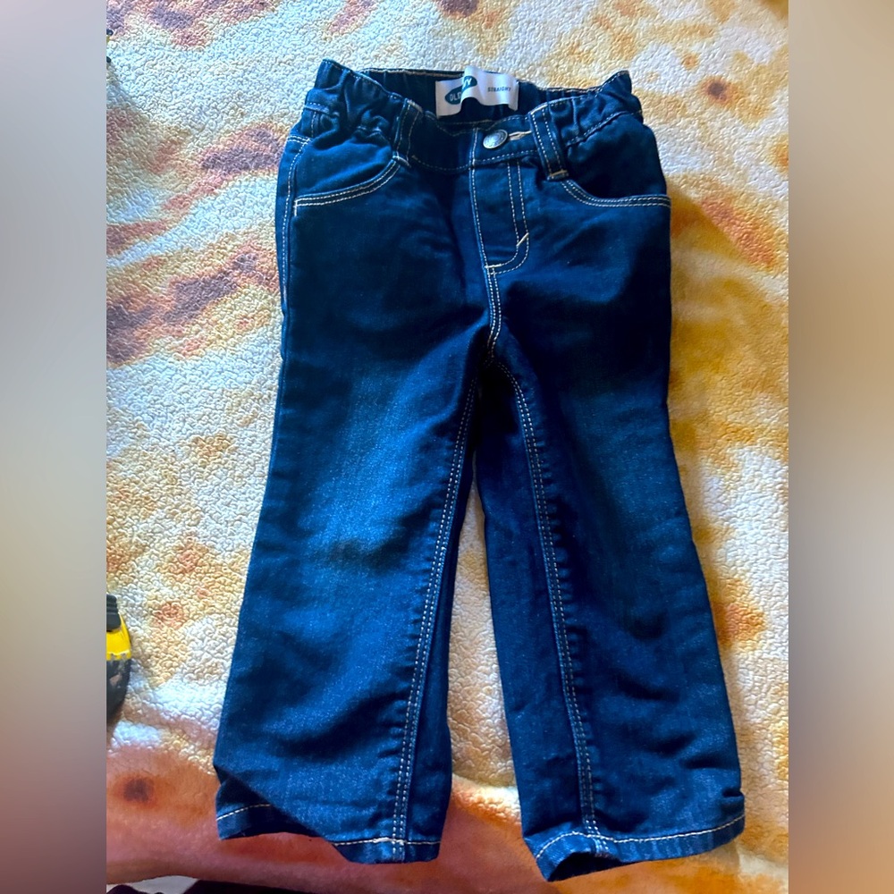 Old Navy Boy’s Blue Denim Jeans - size 18-24 months